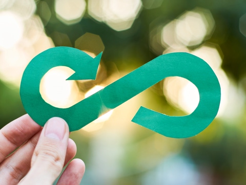 Circular economy concept. Sharing, reusing,repairing,renovating and recycling Circular economy concept. Sharing, reusing,repairing,renovating and recycling