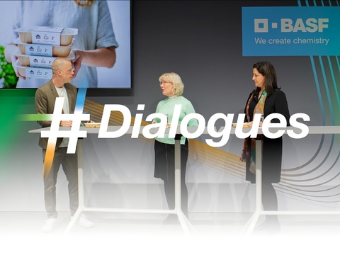 Header Image for BASF Expert Dialogues for K2025 showing Martin Jung on Stage