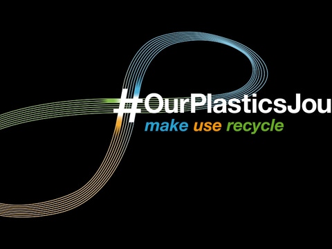 Header K2025: #OurPlasticsJourney - make use recycle