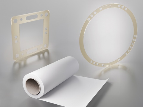 BASF’s portfolio for electrolyzer parts includes Ultrason® grades for frames, gaskets and separator membranes.

Photo: BASF
