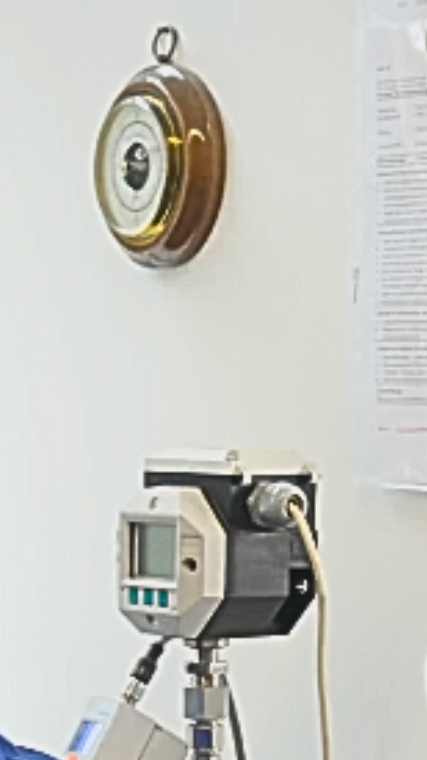 Man testing machine 