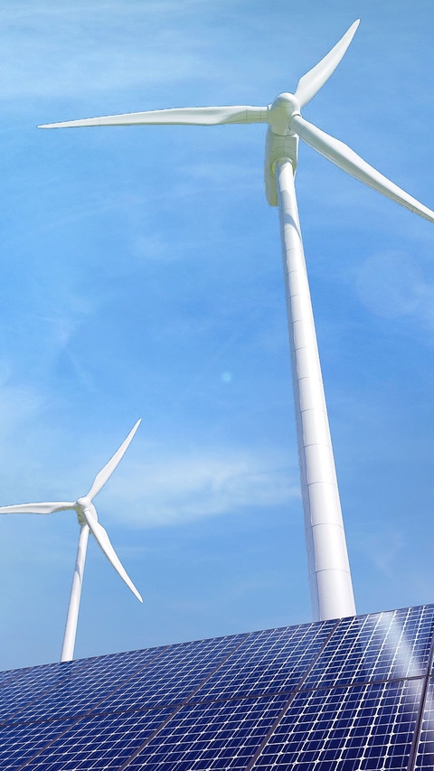 Wind turbines lalal