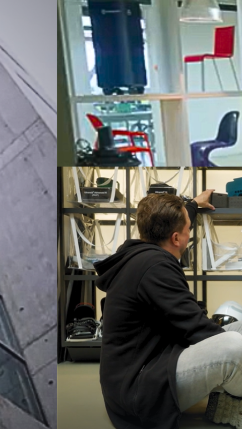 Impressions of BASF's Creation Center in Ludwigshafen 