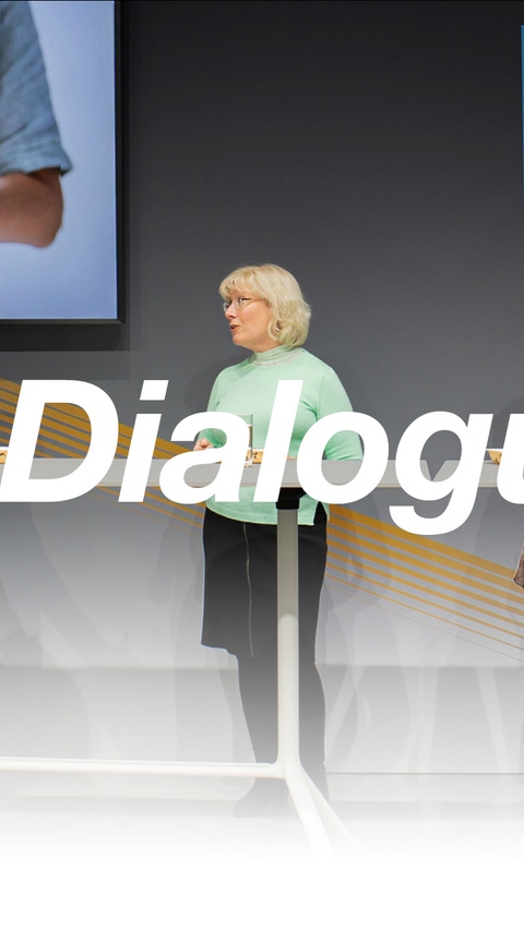 Header Image for BASF Expert Dialogues for K2025 showing Martin Jung on Stage