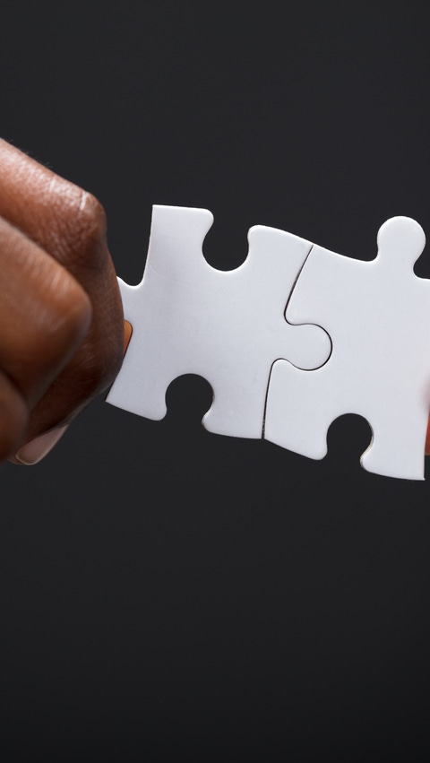 two hands and a puzzle two hands and a puzzle