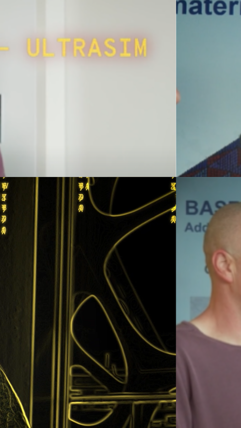 Interview situation with showing how Ultrasim can be used Interview situation with showing how Ultrasim can be used