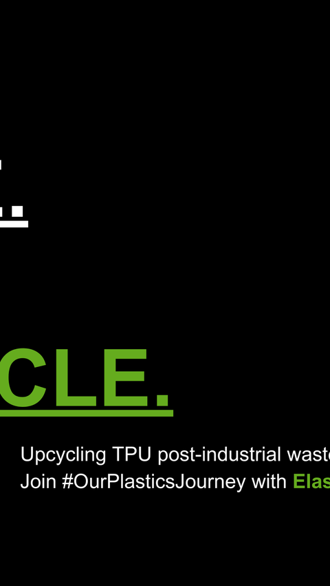 Upcycling TPU post-industrial waste