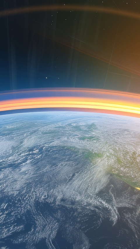 A striking view of Earth’s horizon at sunrise, symbolizing global climate action, innovation, and the transition toward a more sustainable future. A striking view of Earth’s horizon at sunrise, symbolizing global climate action, innovation, and the transition toward a more sustainable future.