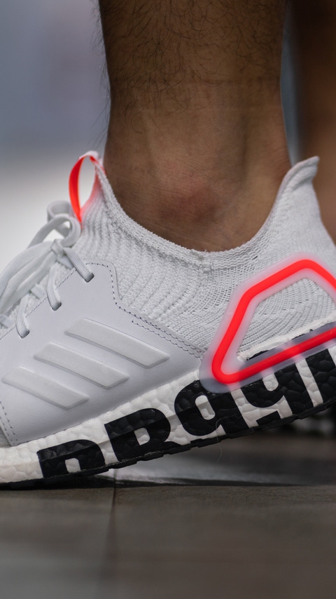 Infinergy in the Boost from adidas