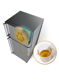 KraussMaffei, Rampf, REMONDIS, and BASF are developing a new process for chemical recycling, closing the material cycle for PUR rigid foams from old refrigerators. KraussMaffei, Rampf, REMONDIS, and BASF are developing a new process for chemical recycling, closing the material cycle for PUR rigid foams from old refrigerators.