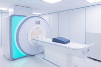MRI - Magnetic resonance imaging scan device in Hospital. Medical Equipment and Health Care. MRI - Magnetic resonance imaging scan device in Hospital. Medical Equipment and Health Care.