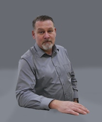 DSM Application Development Manager Michael Pilarski Tuesday, December 11, 2018 at the DSM Engineering Plastics Technical Center in Troy, Michigan. (Photo by Steve Fecht for DSM)