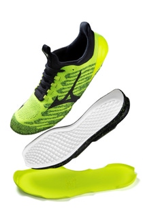 BASF introduces Elastopan® polyurethane for the midsole of Mizuno’s new training footwear – TC-01 and TC-02. The high-performance material solution enables Mizuno’s ‘Center of Balance’ (COB) technology that accurately transmits information to the soles of the feet through activation bumps molded into the surface of the midsole. BASF introduces Elastopan® polyurethane for the midsole of Mizuno’s new training footwear – TC-01 and TC-02. The high-performance material solution enables Mizuno’s ‘Center of Balance’ (COB) technology that accurately transmits information to the soles of the feet through activation bumps molded into the surface of the midsole.