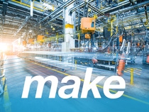 Visual of the Make topic from #OurPlasticsJourney showing a factory hall Visual of the Make topic from #OurPlasticsJourney showing a factory hall