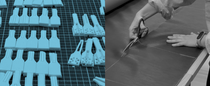 From prototype development to precise material cutting, the manufacturing process combines advanced engineering materials with skilled craftsmanship to create high-quality products.