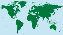 World Map of BASF locations considering sustainability 