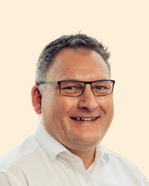 Image of Oliver Geiger, Marketing, for BASF at K2025 Image of Oliver Geiger, Marketing, for BASF at K2025