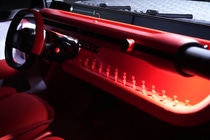 Elastollan®. offers excellent haptics and mechanics, superior long-term durability and resistance to weathering for parts in the storage area.