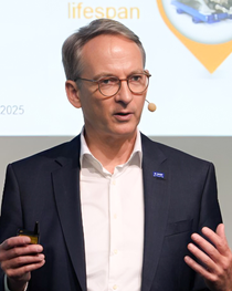 Image of Martin Jung, President of Performance Materials at BASF