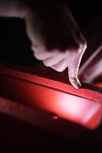 Infinergy® makes the floor and rear armrest particularly soft yet robust. Coated with NovaCoat-P.