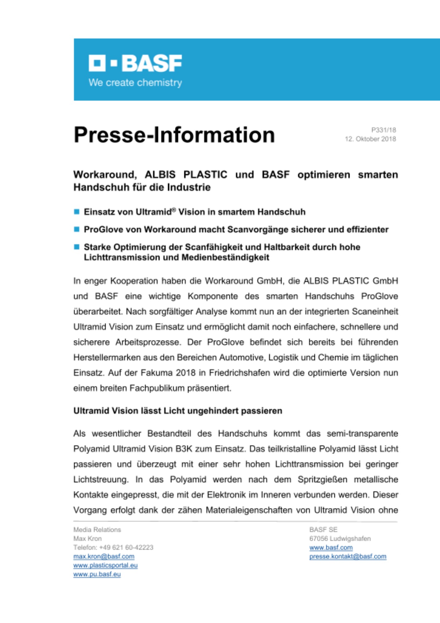 Presse-Information Presse-Information