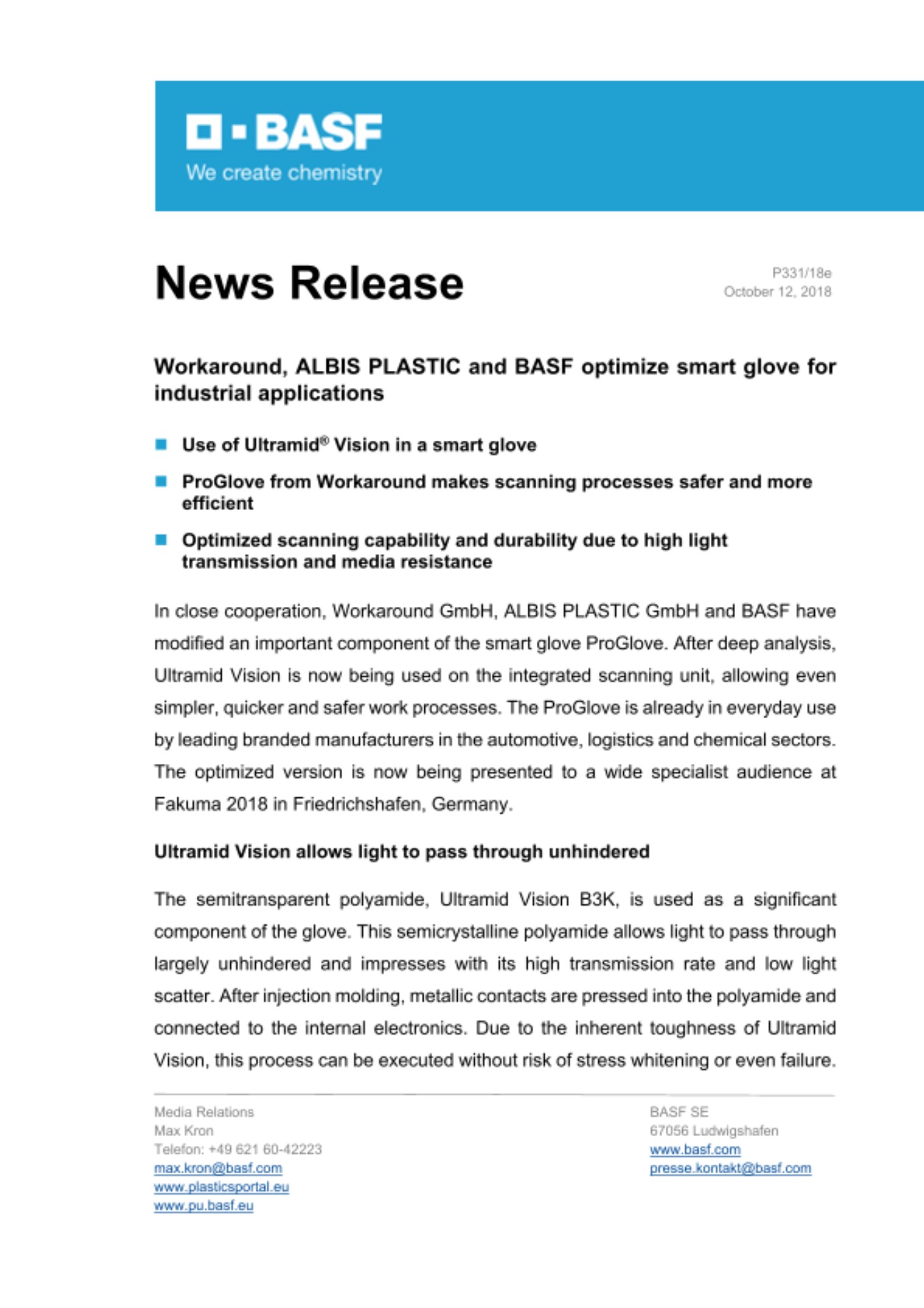 News Release News Release