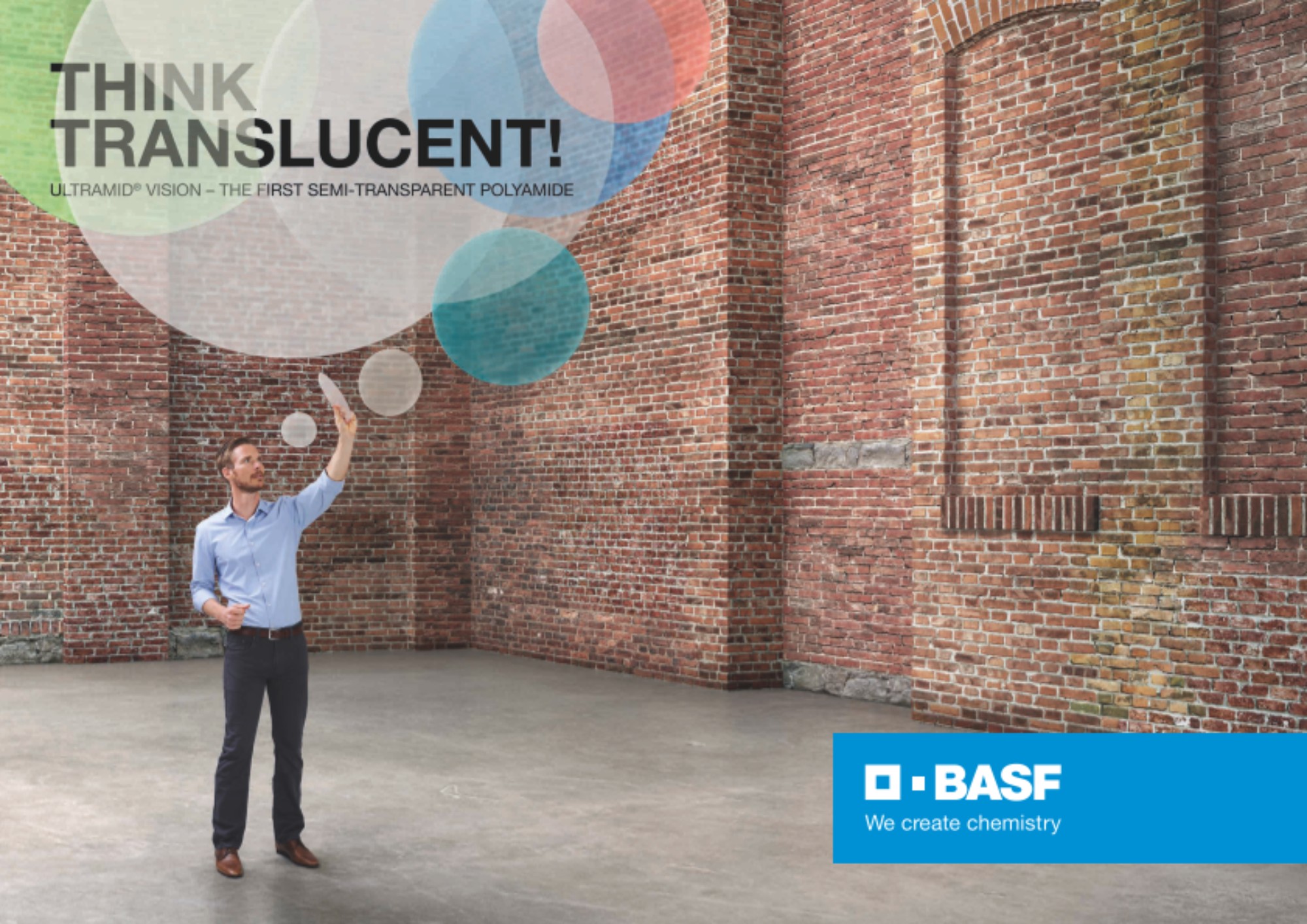 Ultramid<sup>®</sup> Vision – the first semi-transparent polyamide Ultramid<sup>®</sup> Vision – the first semi-transparent polyamide